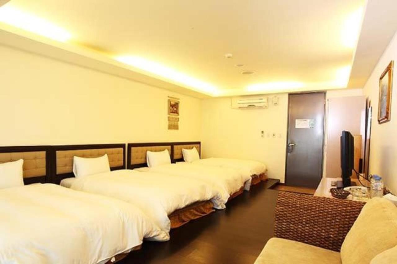 Hotspring World Wulai Hotel Eksteriør billede