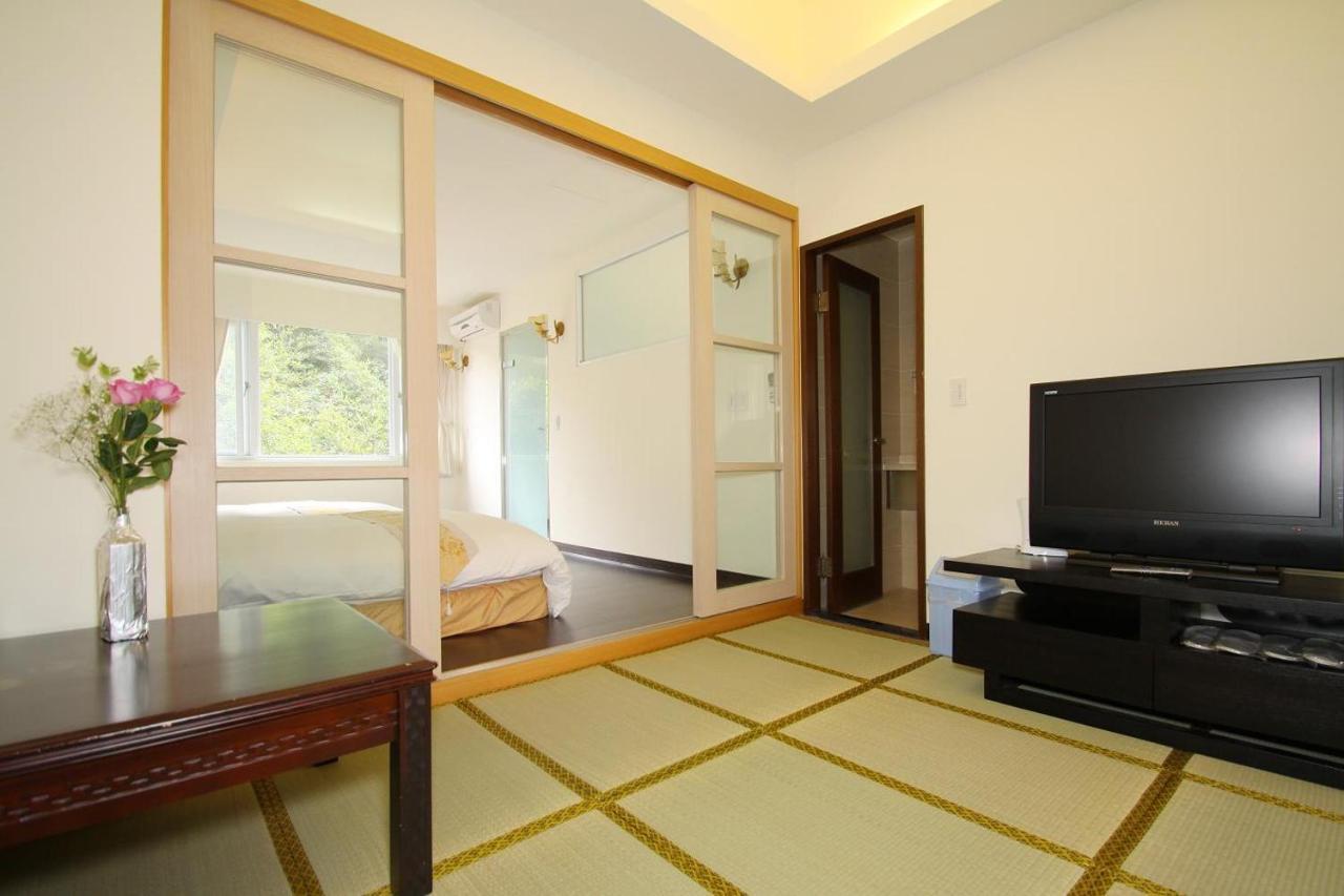 Hotspring World Wulai Hotel Eksteriør billede