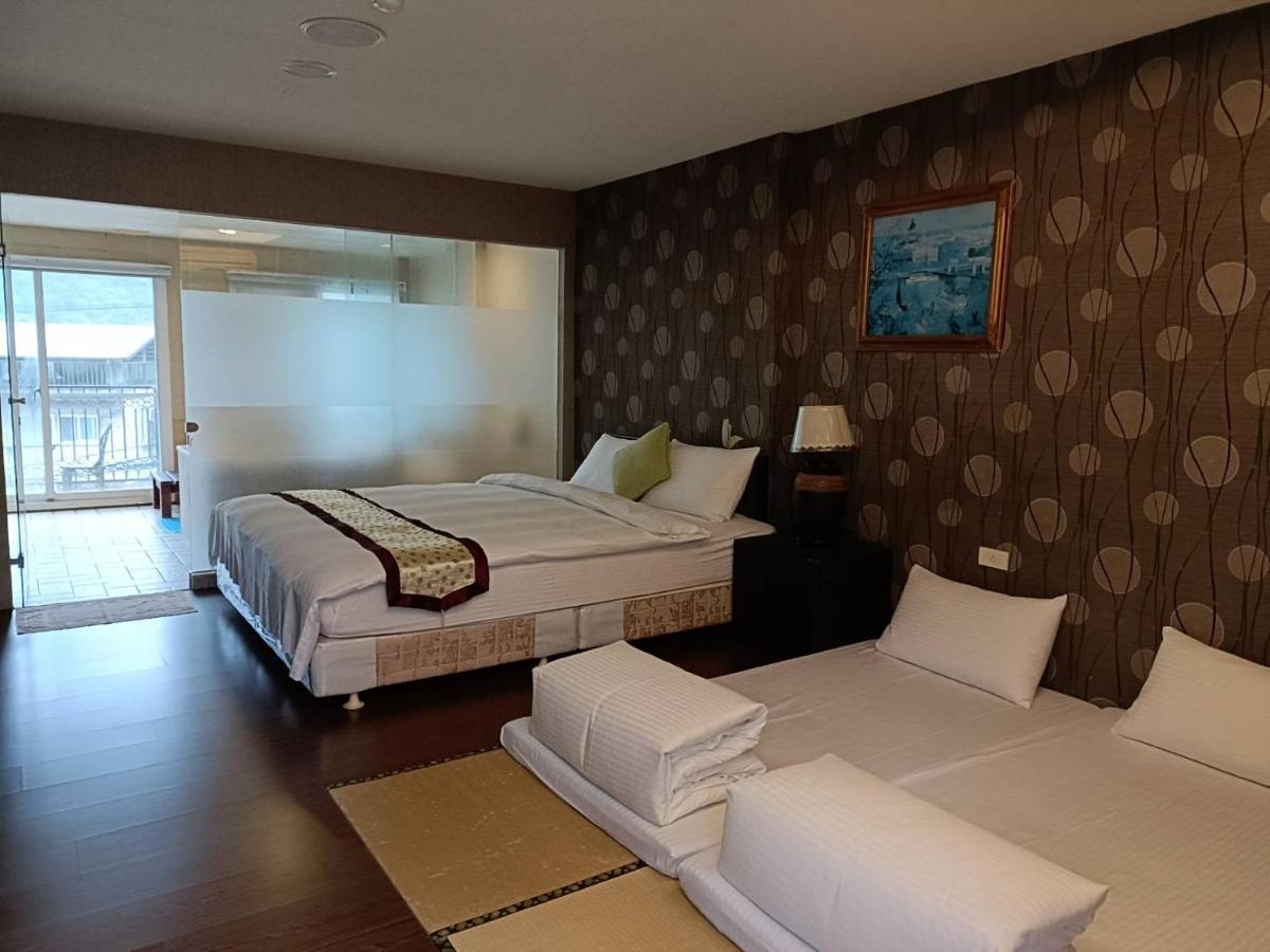 Hotspring World Wulai Hotel Eksteriør billede