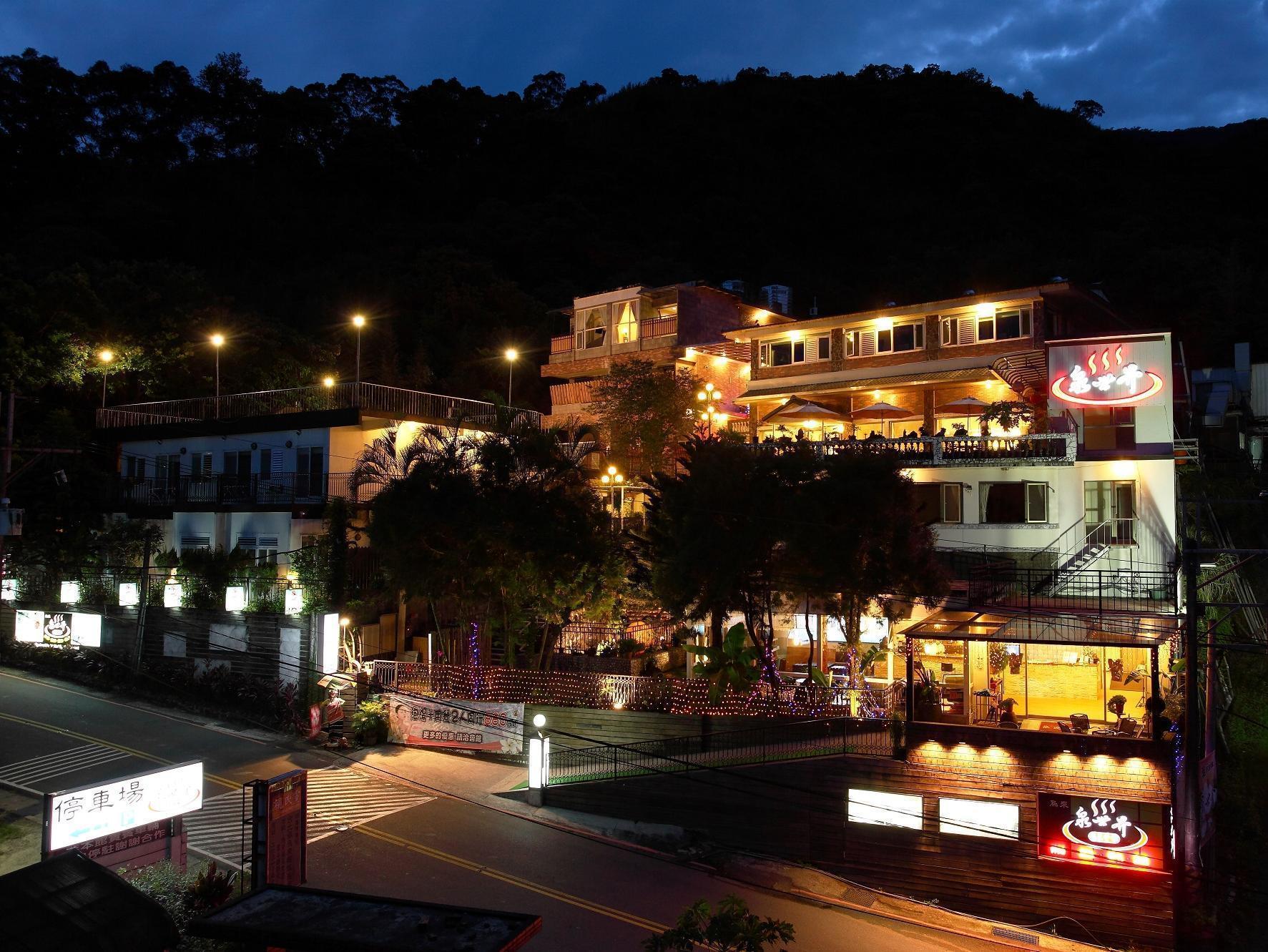 Hotspring World Wulai Hotel Eksteriør billede