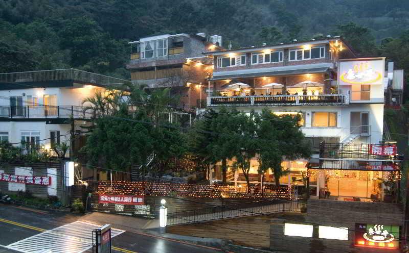 Hotspring World Wulai Hotel Eksteriør billede