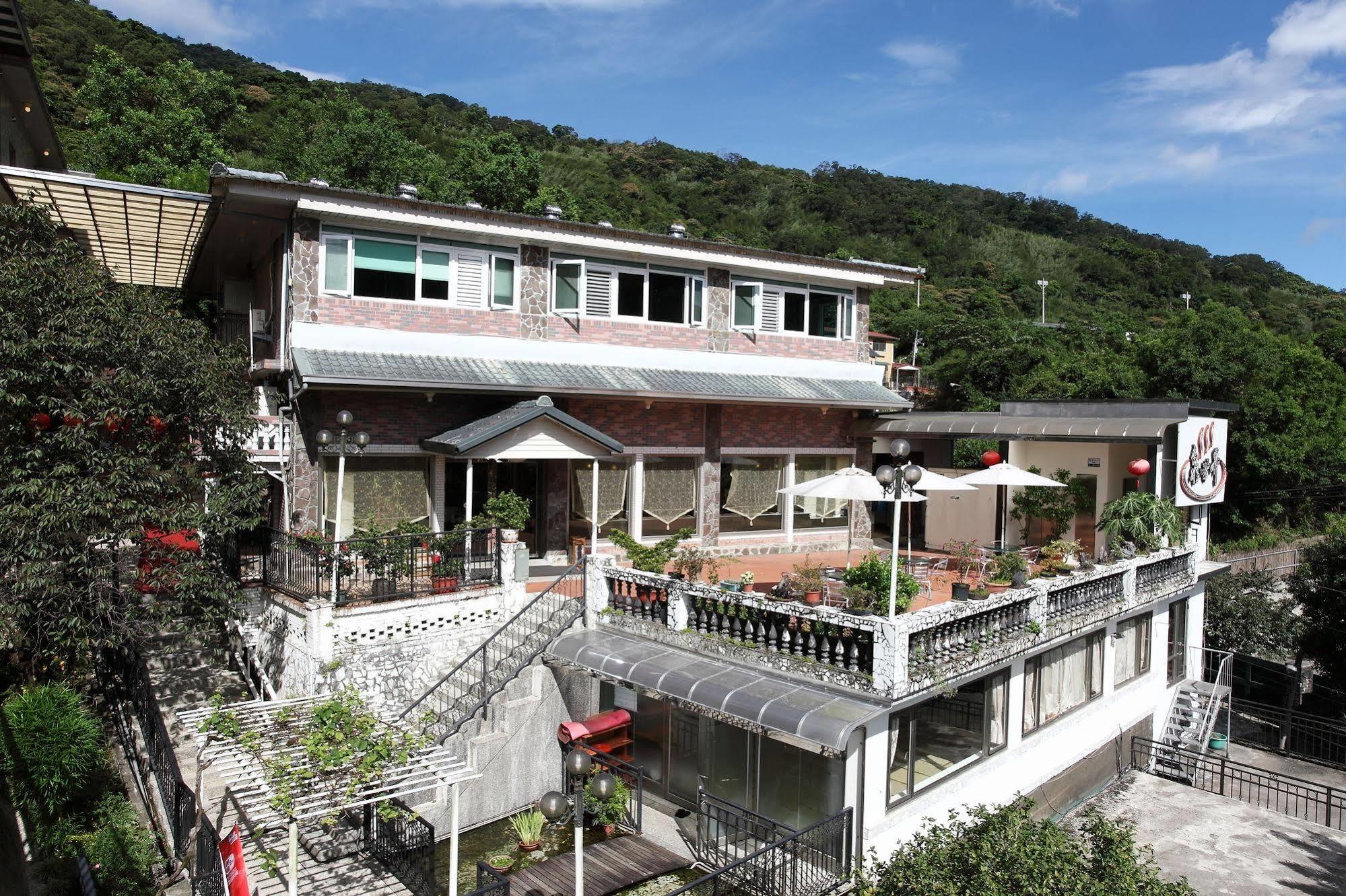 Hotspring World Wulai Hotel Eksteriør billede